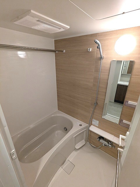 ParkAxis上野グレイスコートの浴室