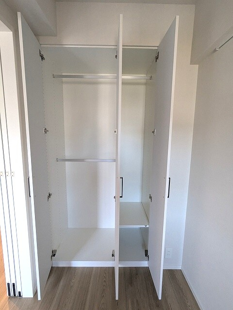 ParkAxis上野グレイスコートの収納