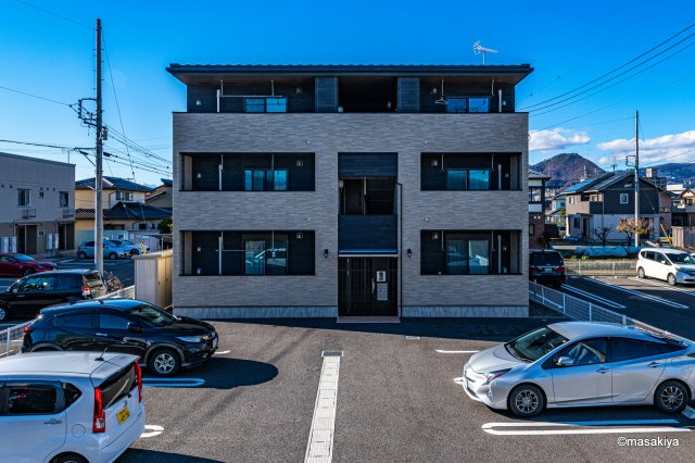 メゾンデフレールの外観