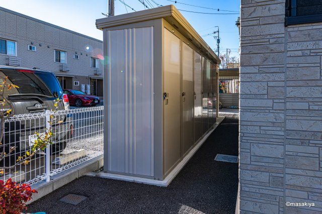 メゾンデフレールのその他共用部分|物置