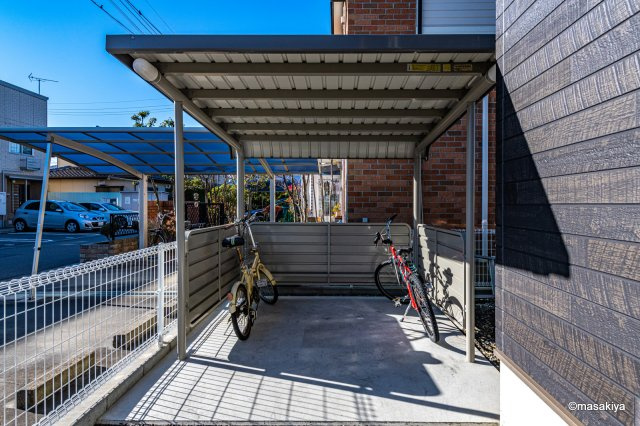 メゾンデフレールのその他共用部分|駐輪場