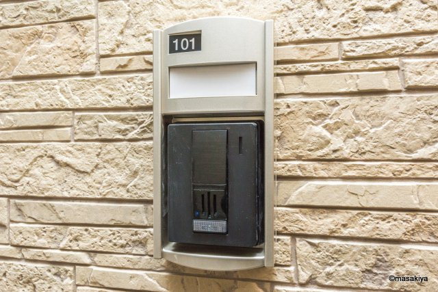 メゾンデフレールのエントランス