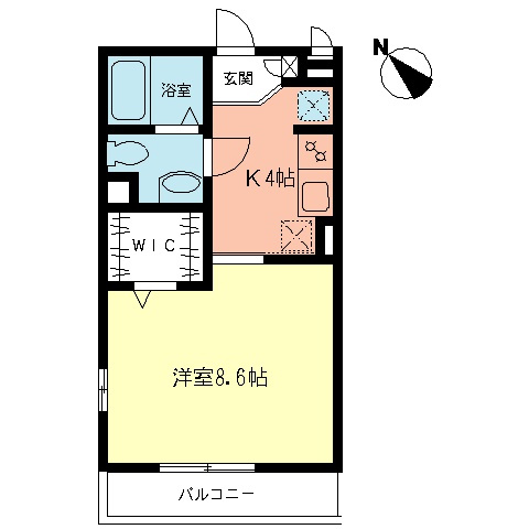 シフォンⅡの間取り