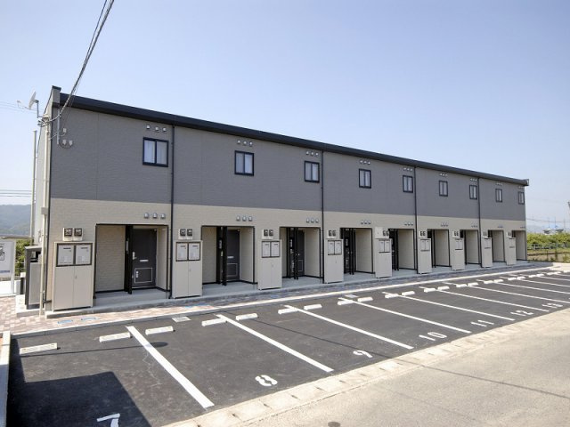 【外観】 | レオパレスフルール | おしゃれな外観です