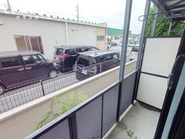 アンプルールリーブルグラシア　　刈谷市の賃貸ならクラスホーム刈谷店のバルコニー