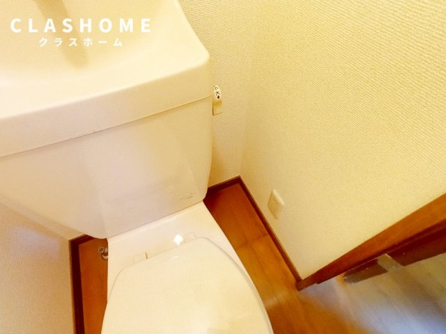 アンプルールリーブルグラシア　　刈谷市の賃貸ならクラスホーム刈谷店のトイレ