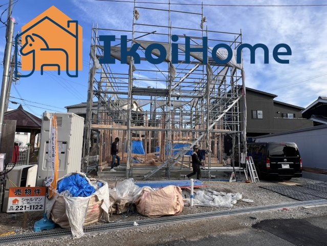 明石市二見町西二見第19　1号棟　新築の駐車場|●年中無休：見学時間9:00～20:00・当日予約可●駐車場はL字2台になります。