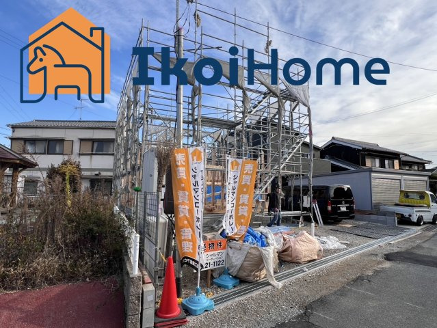 明石市二見町西二見第19　2号棟　新築の駐車場|●年中無休：見学時間9:00～20:00・当日予約可●駐車場は縦列字2台になります。