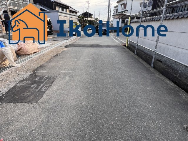 明石市二見町西二見第19　2号棟　新築の周辺|交通量が少ないので静かです。小さなお子様がいるご家庭はご安心できると思います。