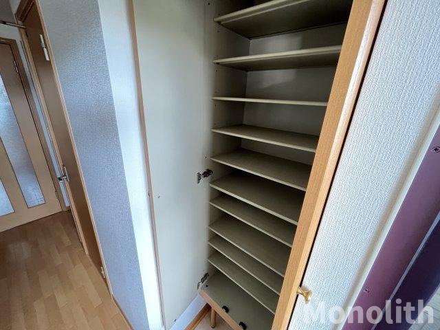 ローズベルの収納