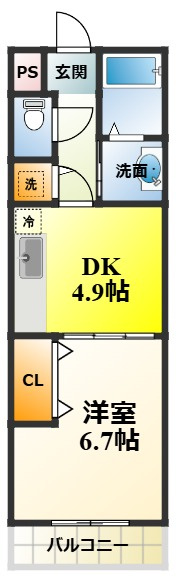 ローズベルの間取り