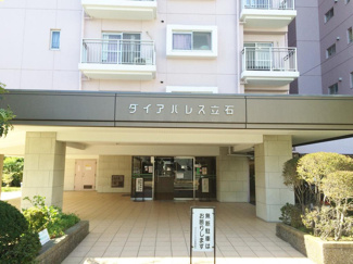 【エントランス】 | スーパーやコンビニ近く買物便利！新耐震基準適合大規模マンション、ダイアパレス立石は即日現地案内可能となっておりますので、お気軽にお問い合わせください！