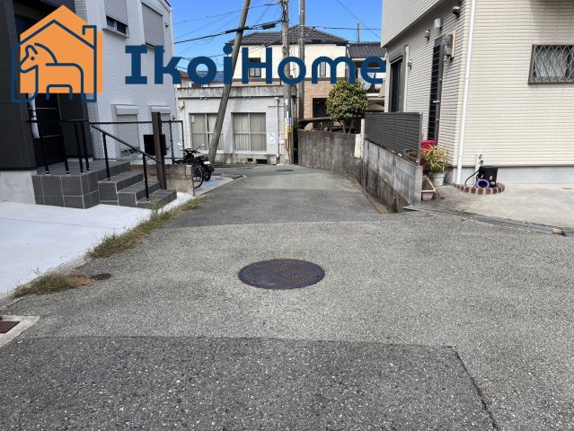 明石市魚住町西岡　新築の周辺|交通量が少ないので静かです。小さなお子様がいるご家庭はご安心できると思います。