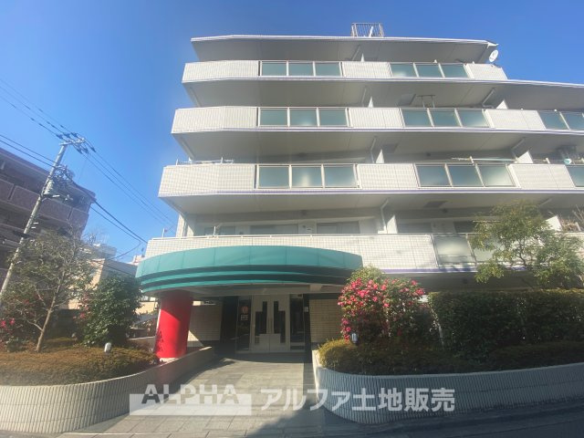 ダイアパレス永山ホワイトエレガンスの外観