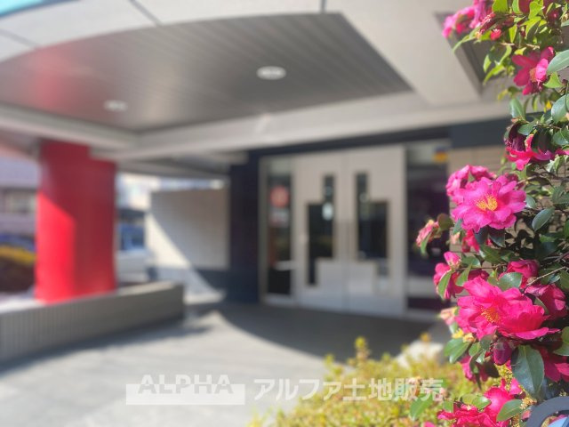 ダイアパレス永山ホワイトエレガンスの外観