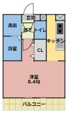 Gracia(グレーシア）江戸橋の間取り