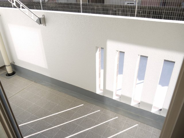 Gracia(グレーシア）江戸橋のバルコニー
