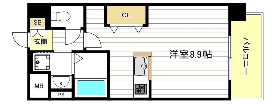 ヴィラルーチェの間取り