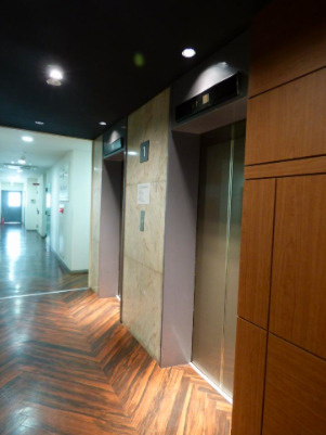 プロパレス安土町ビルのその他共用部分|エレベーターです