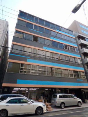 プロパレス安土町ビルの外観|外はこのようになっています