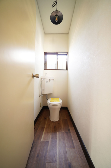 【トイレ】 | 古河市諸川　中古戸建（オーナーチェンジ）