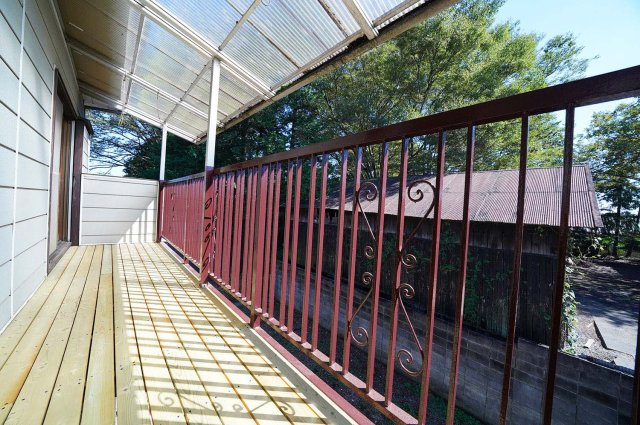 【バルコニー】 | 古河市諸川　中古戸建（オーナーチェンジ）