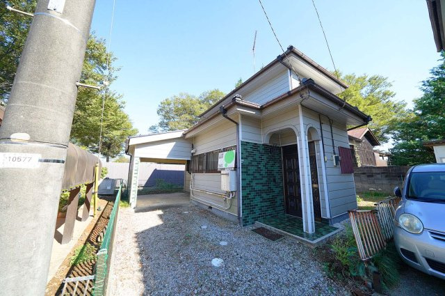 【外観】 | 古河市諸川　中古戸建（オーナーチェンジ）