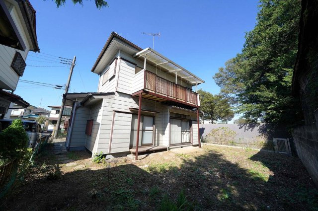 【外観】 | 古河市諸川　中古戸建（オーナーチェンジ）