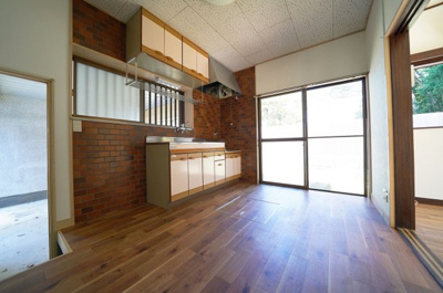 【キッチン】 | 古河市諸川　中古戸建（オーナーチェンジ）