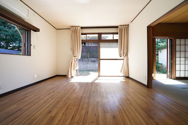 【内装】 | 古河市諸川　中古戸建（オーナーチェンジ） | 1階洋室