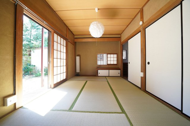 【内装】 | 古河市諸川　中古戸建（オーナーチェンジ） | 1階和室