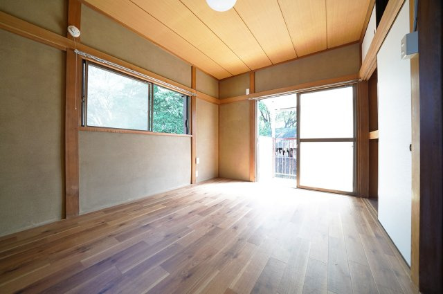 【内装】 | 古河市諸川　中古戸建（オーナーチェンジ） | 2階洋室