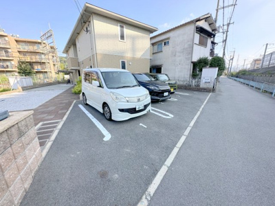 【駐車場】 | サンハイム安堂