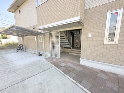 【エントランス】 | サンハイム安堂