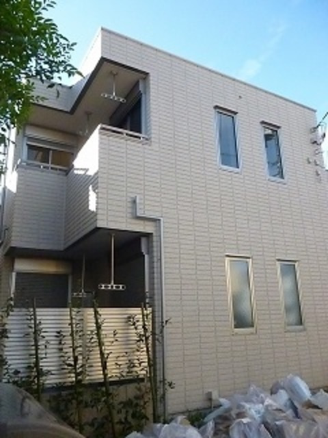 江野島メゾン冬青の外観