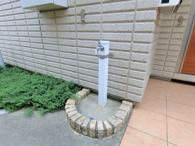 江野島メゾン冬青のその他共用部分|★ペット足洗い場★