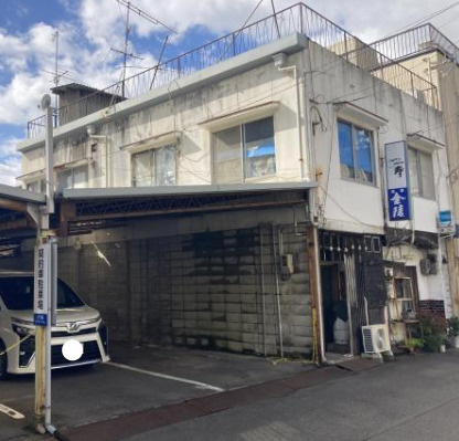 千舟町2丁目　土地の周辺