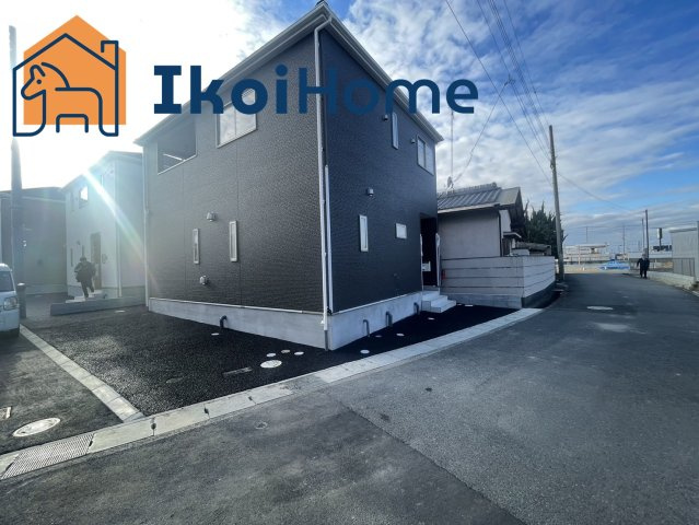 明石市二見町西二見　新築　1号棟のエントランス|●年中無休：当日予約可●西区、垂水区、明石市初。弊社は契約前に新築戸建の住宅診断を無料で行っています