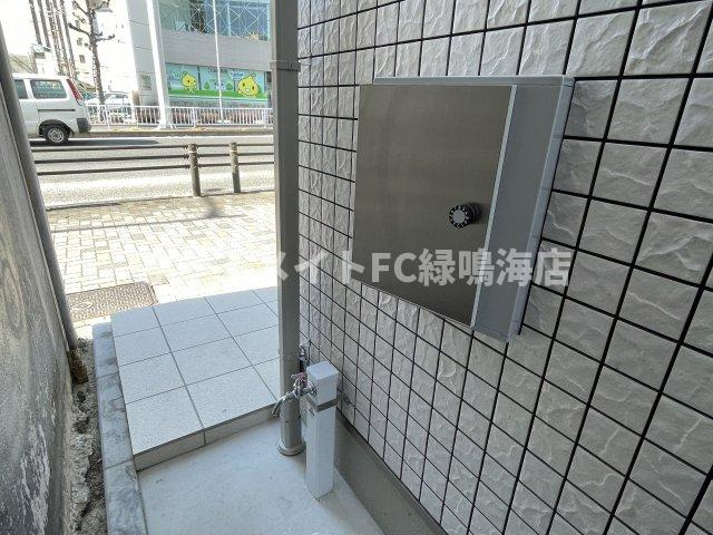 ビューノ金山１Ｆの外観