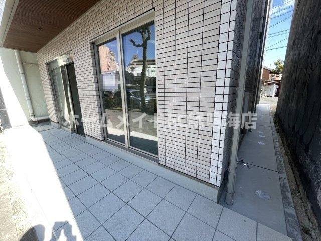 ビューノ金山１Ｆの外観