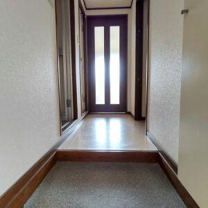 アビテ六甲の玄関