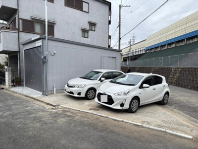 【駐車場】 | 道明寺4丁目倉庫