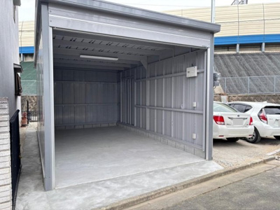 【内装】 | 道明寺4丁目倉庫