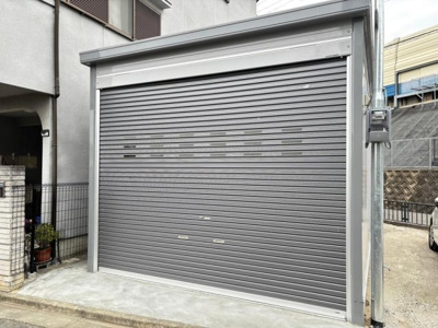 【外観】 | 道明寺4丁目倉庫