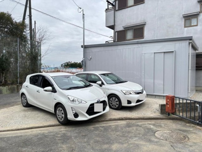 【駐車場】 | 道明寺4丁目倉庫