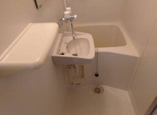 アーバンKⅡの洗面所