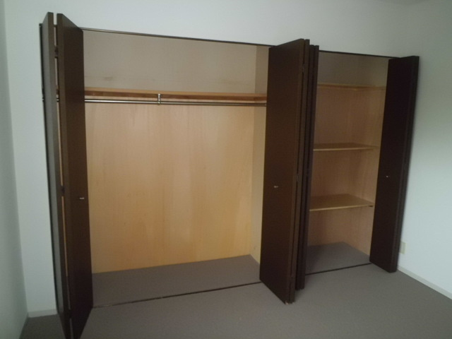 シュネルパーク・レジデンスの収納