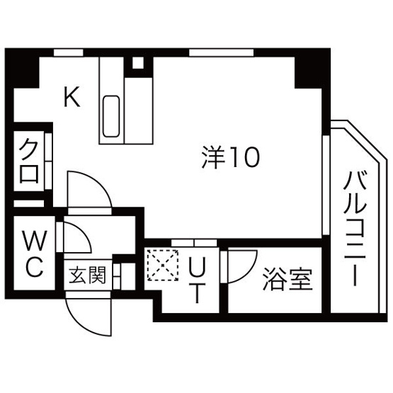 【間取り】 | シティライフ池下西