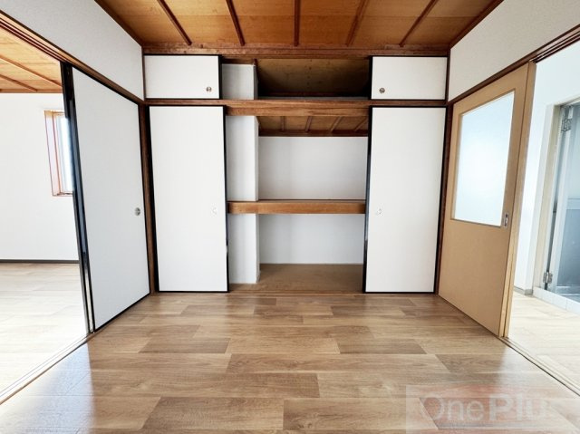 高匠マンションの収納