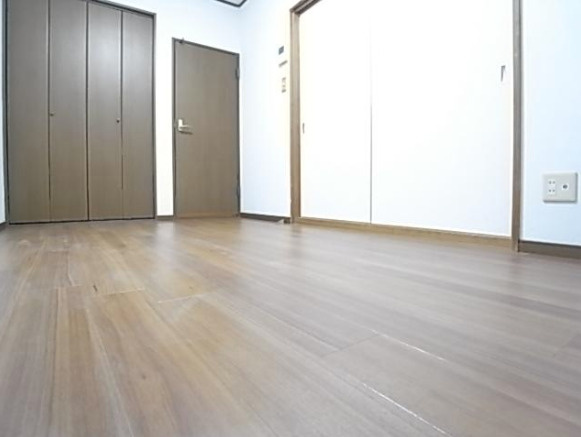 リバーハイツ（篠原南町）の寝室